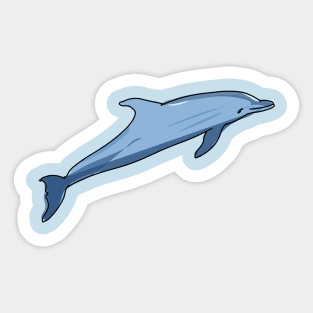 Dolphin Sticker